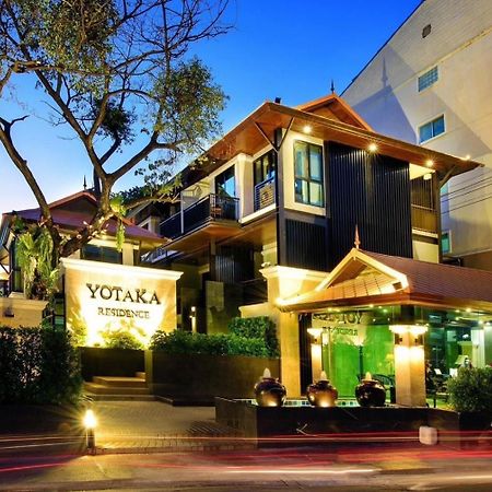 Yotaka Bangkok Hotel Exteriér fotografie