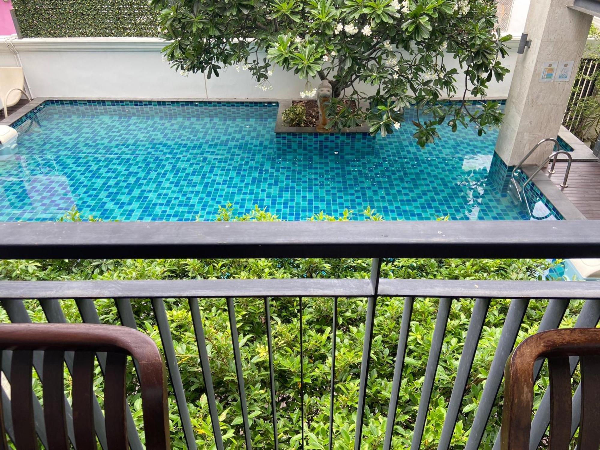 Yotaka Bangkok Hotel Exteriér fotografie