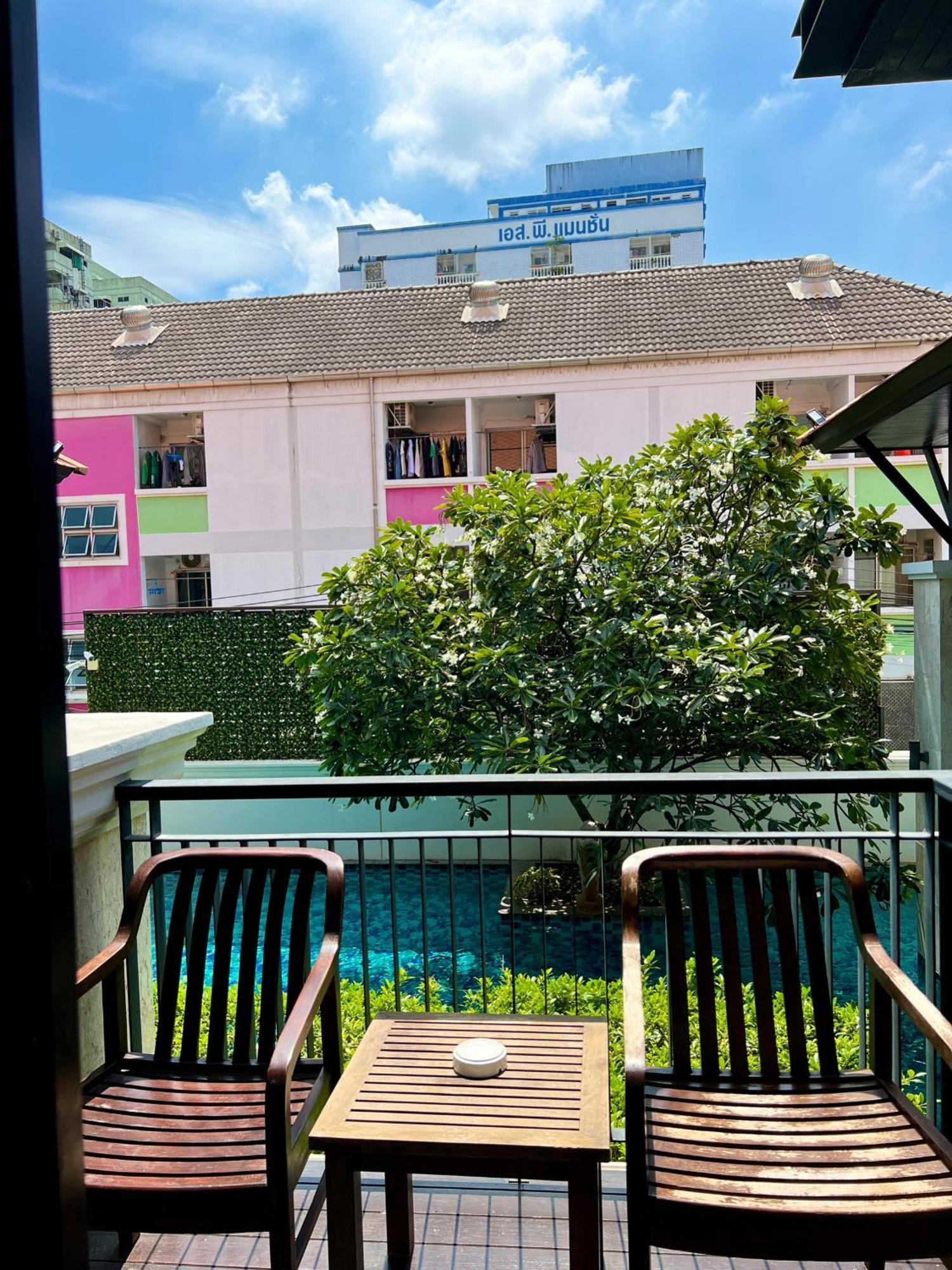 Yotaka Bangkok Hotel Exteriér fotografie