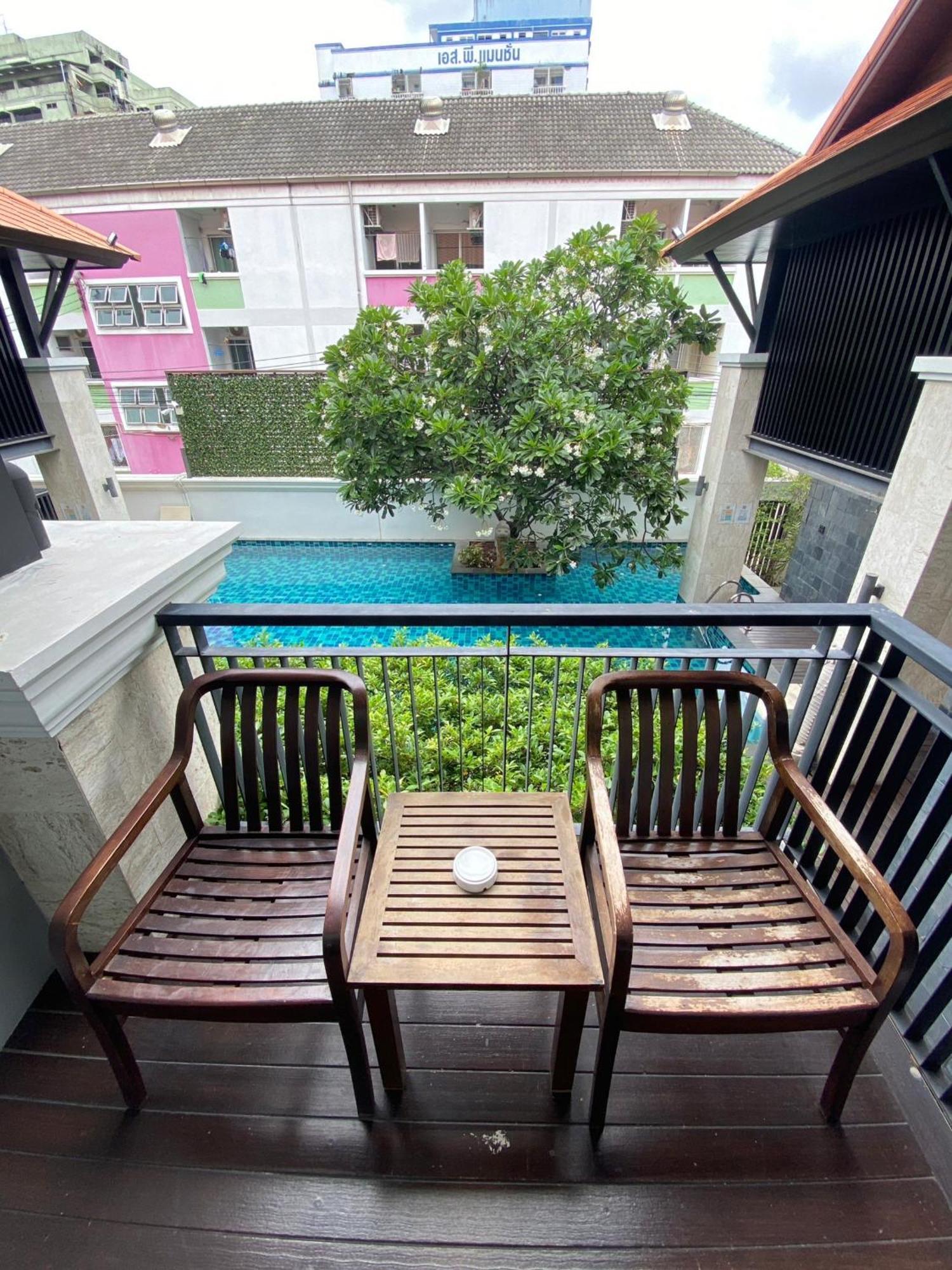 Yotaka Bangkok Hotel Exteriér fotografie